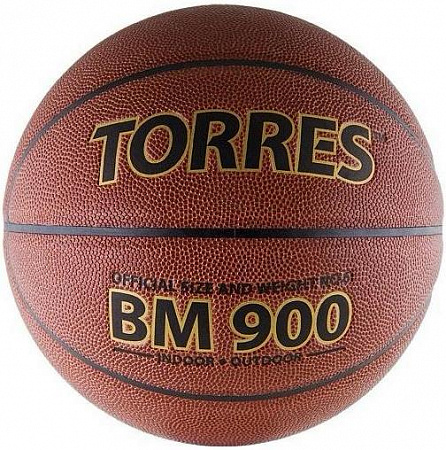 Мяч баскетбольный Torres BM900 (B32036)
